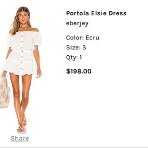 Eberjey Portola mini dress size S